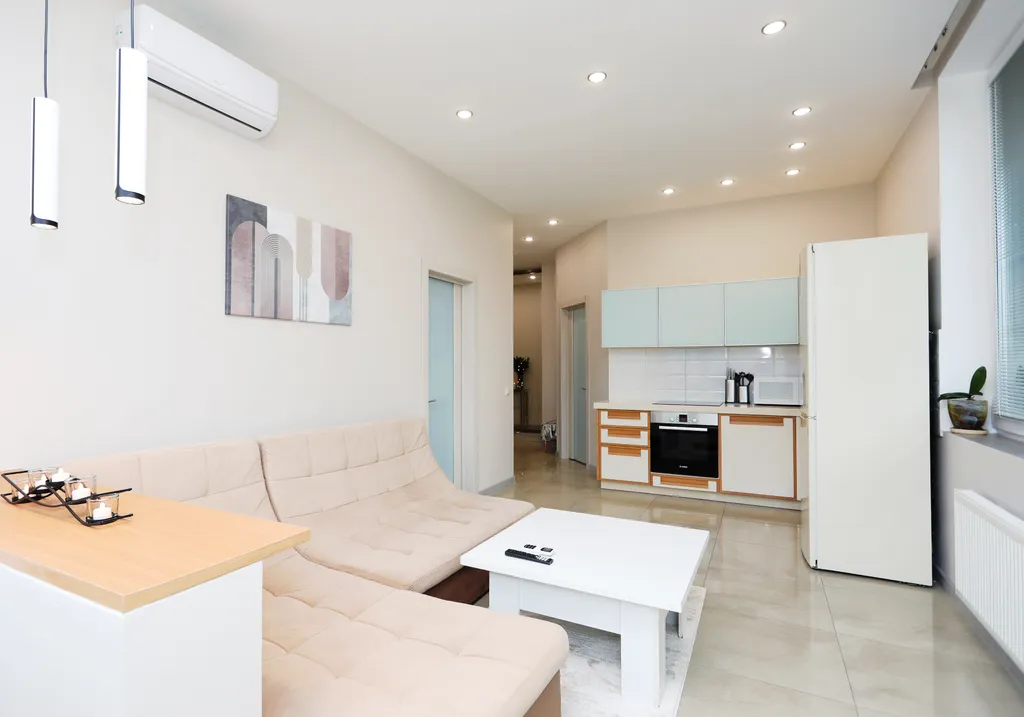 Квартира Апартаменты Технопарк с парковкой — Москва