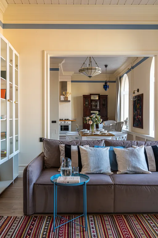 Квартира Светлая видовая квартира с эркером — Санкт-Петербург