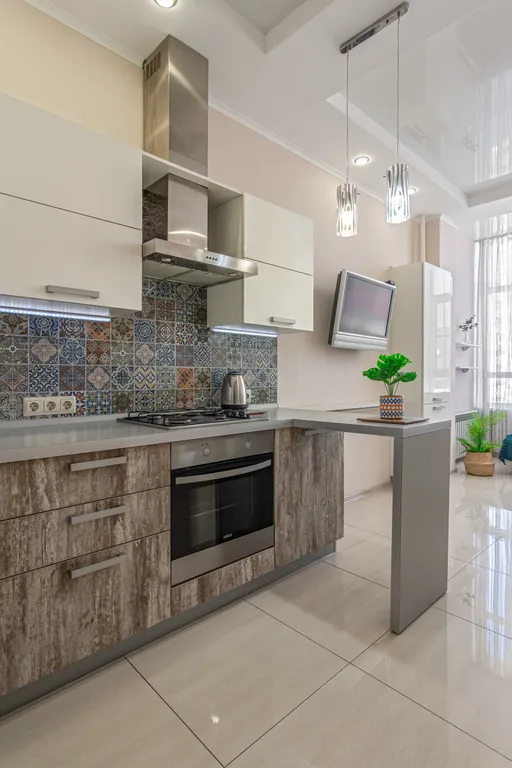 Квартира Уютная квартира с видом на бухту и горы — Геленджик