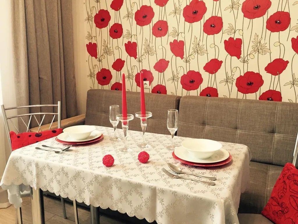 Однокомнатная квартира у парка Соловьи