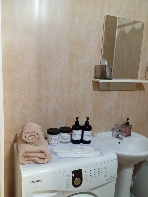 Уютная квартира в центре Левобережья