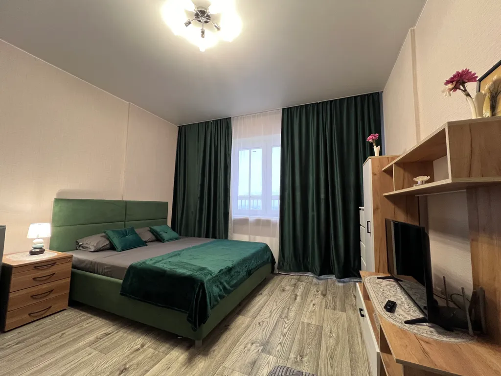 Большая студия в новом доме