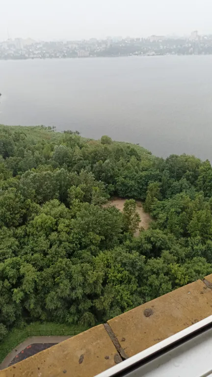 Видовая квартира рядом с парком