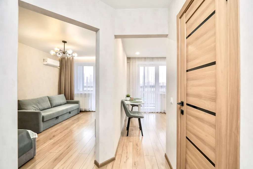 1-я квартира с видом на город рядом с зоопарком