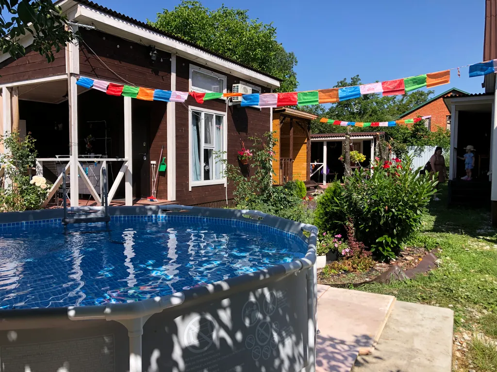 Коттедж Дом на участке 6 соток — аренда посуточно в Береговое