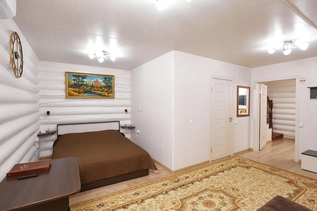 Дом с двумя спальнями за городом