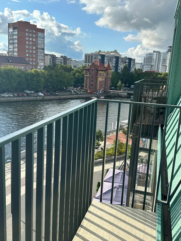 Евродвушка в Рыбной деревне, остров Канта