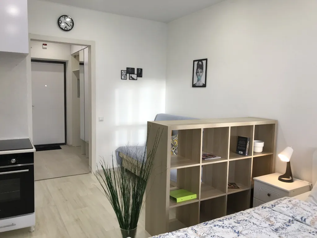 У нас уютно, ждем вас в гости, рядом Дворец борьбы