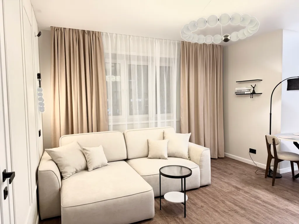 Новая современная квартира в ЖК Флагман рядом с центром города