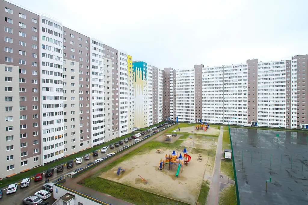 Красивая квартира-студия недалеко от ТРЦ Аура