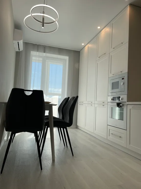 Просторный luxe в новом доме в центре города