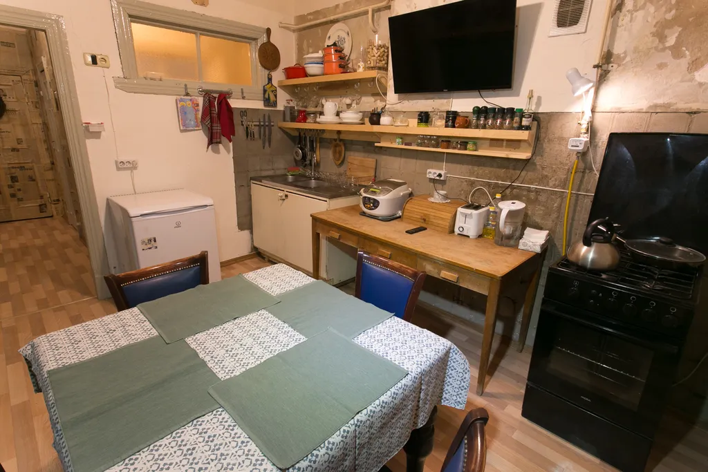 Большая квартира в центре города