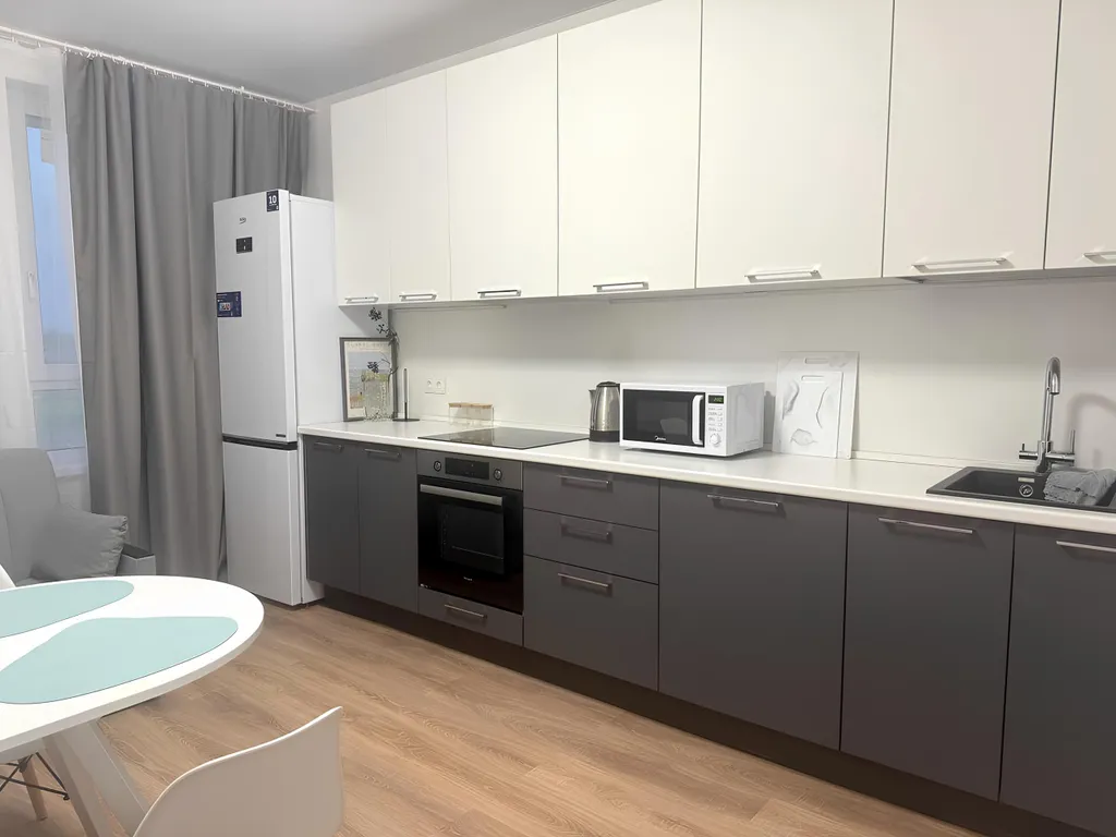 Дизайнерская двухкомнатная квартира в ЖК Горки Парк