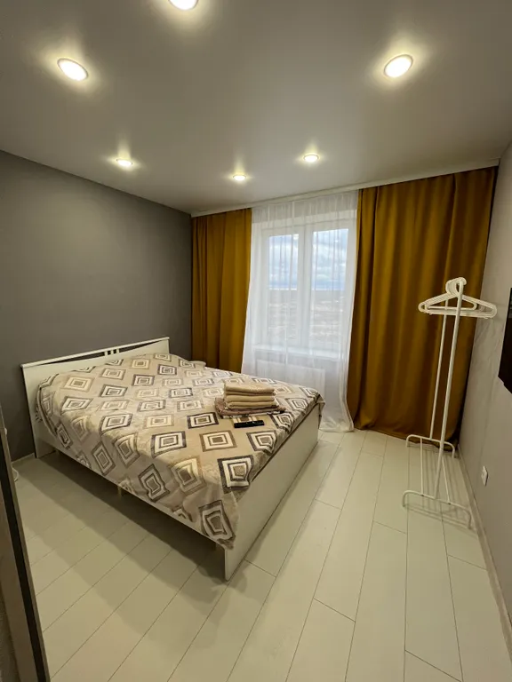 Уютная светлая квартира