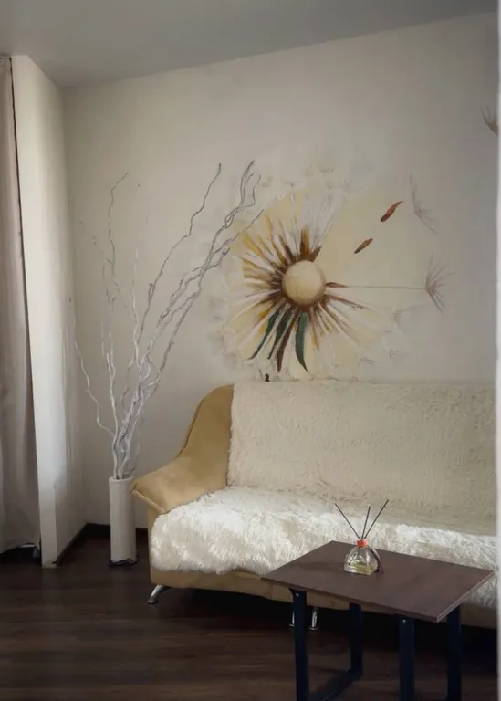 Квартира с дизайнерским ремонтом рядом с пляжем