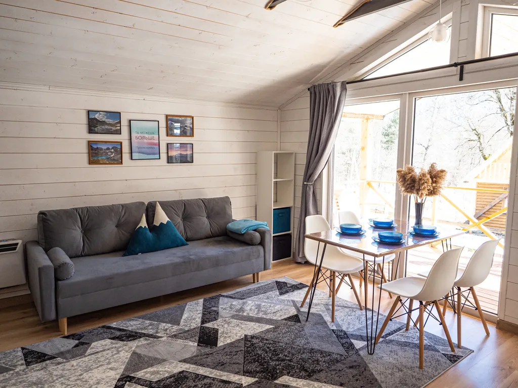 Коттедж 1-комнатный Дом — Архыз