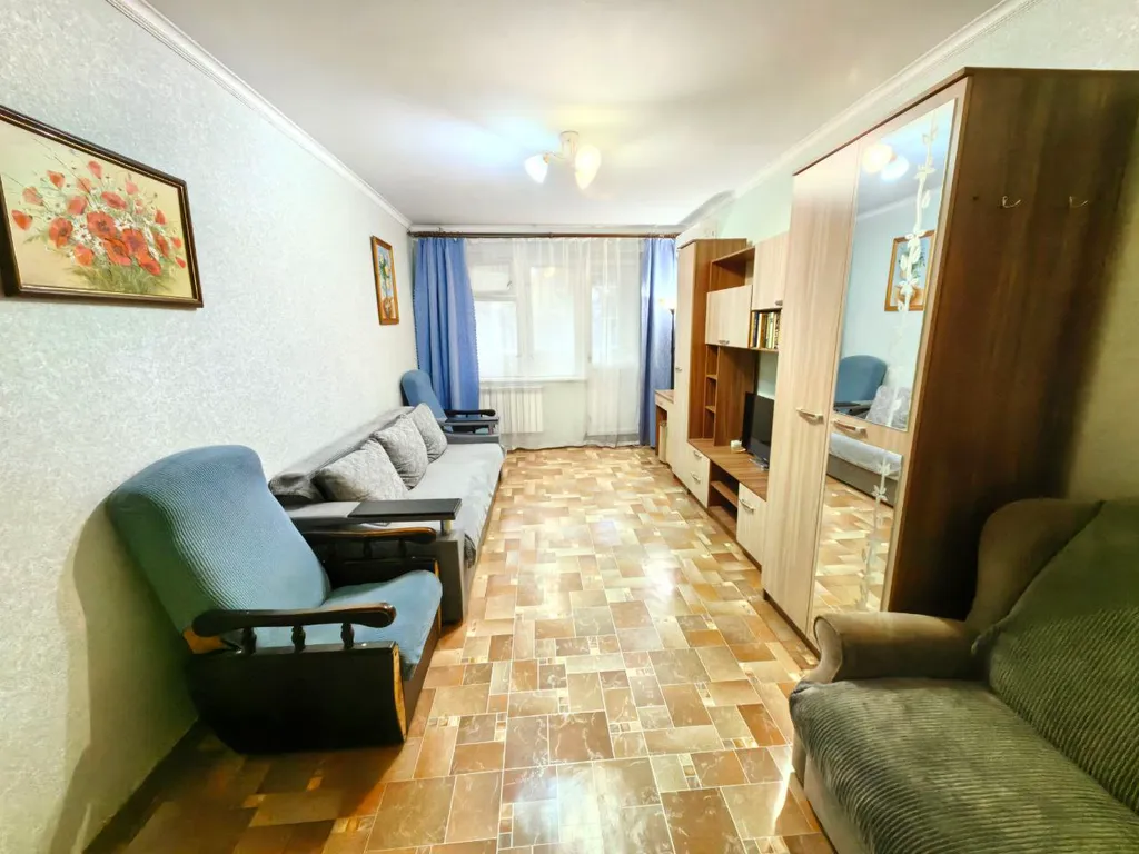 Просторная 2-комнатная квартира