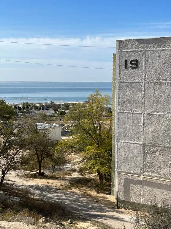 Уютная квартира с видом на море