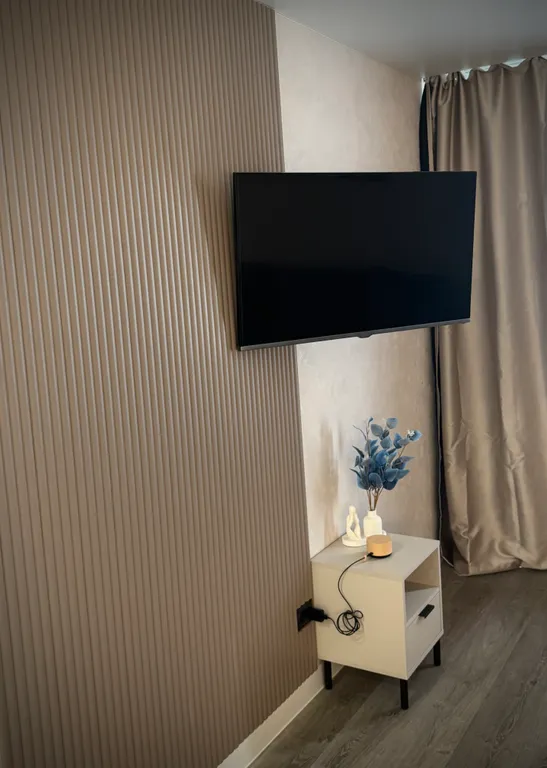 Комфортабельная квартира с тропическим душем на набережной