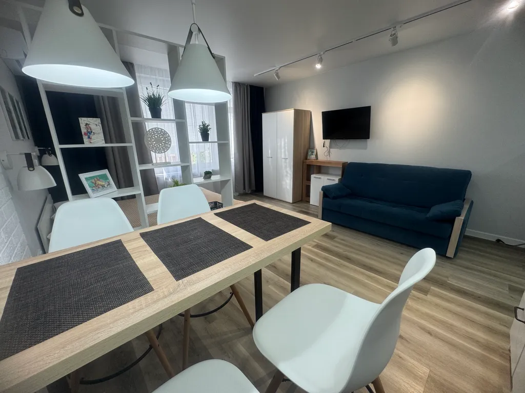 Квартира Стильные апартаменты на первой линии — Анапа