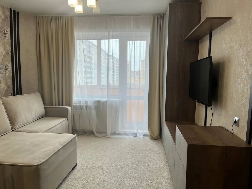 Квартира Евро-апартаменты Vetka Home у Ледовой арены — Новосибирск