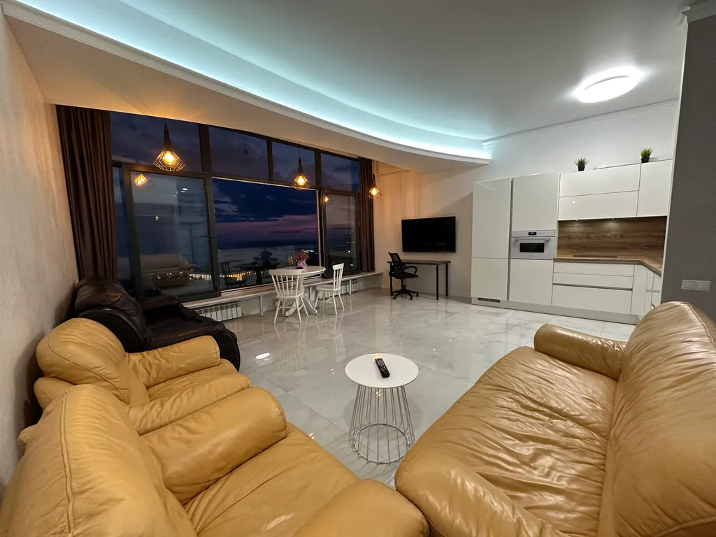 Квартира у моря, где хочется жить вид на море и закаты с 21 этажа