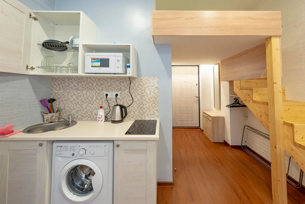 Квартира Квартира Апартамент с кухней — Москва