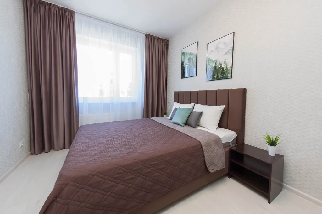 Просторная квартира в эко районе