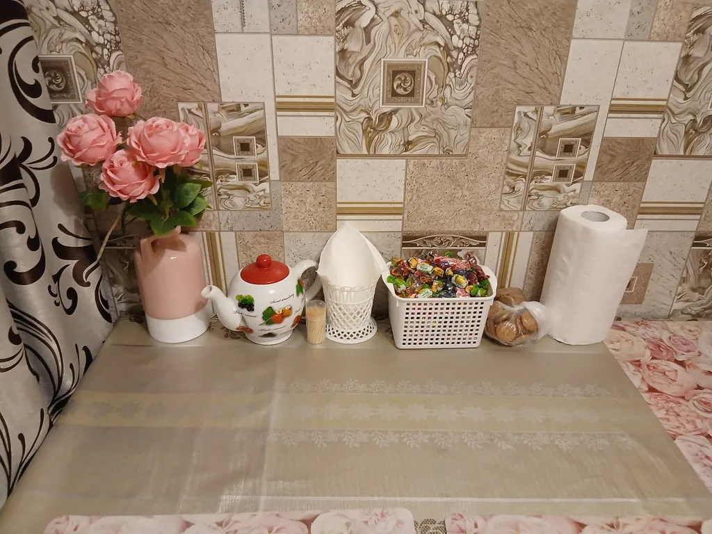 Уютная квартира в тихом районе