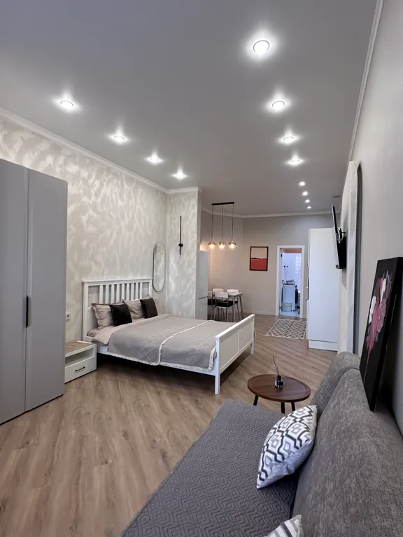 Уютная квартира-студия в районе СибВо