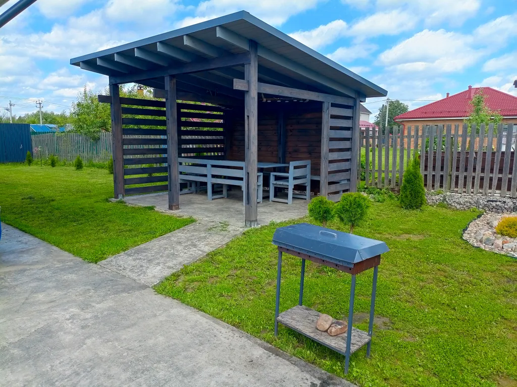 Флотский дом с чаном