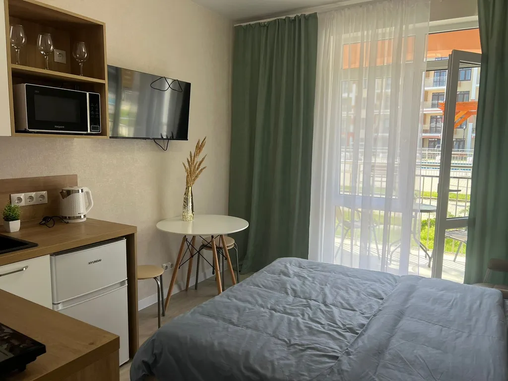 5 Студия на 3 человека с бассейнами