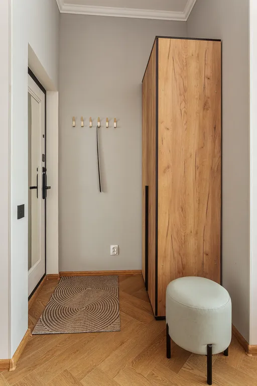 J&N Apartments Четырехместная студия с видом на парк