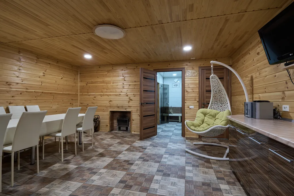 Большой, уютный семейный дом