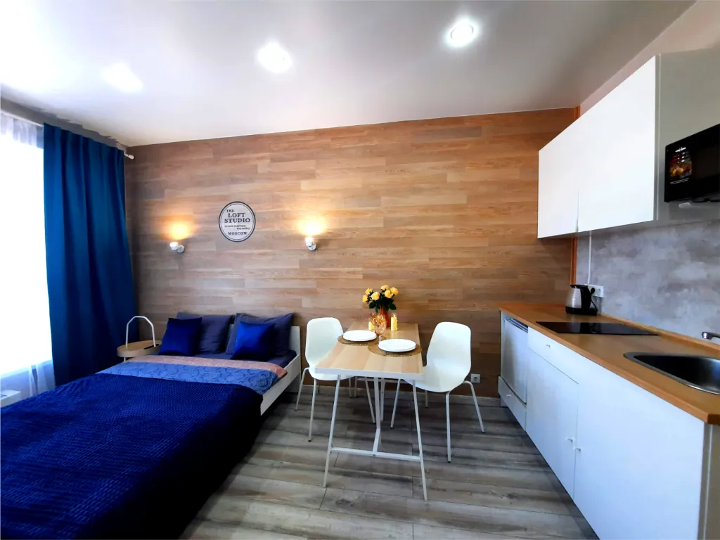 Студия комфорта — всё необходимое в компактном формате