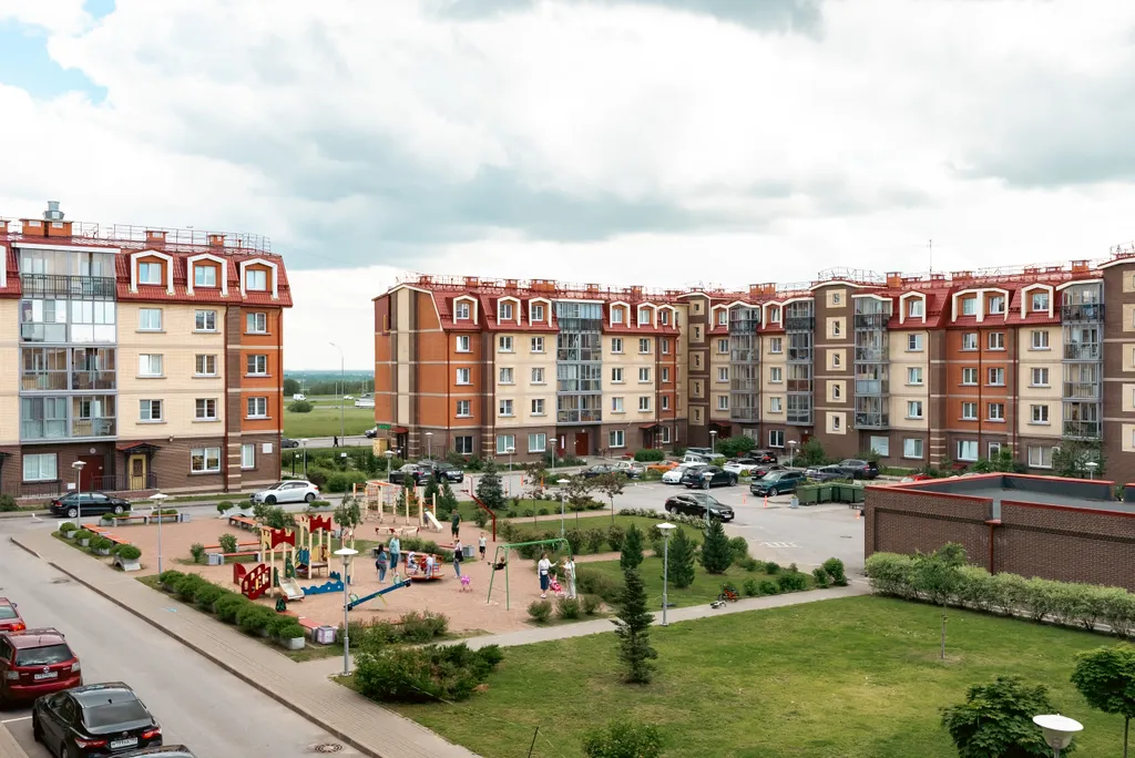 Квартира Двухкомнатная квартира рядом с КВЦ Экспофорум — Шушары