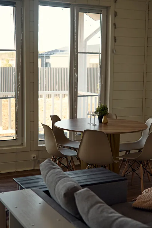 Коттедж с сауной