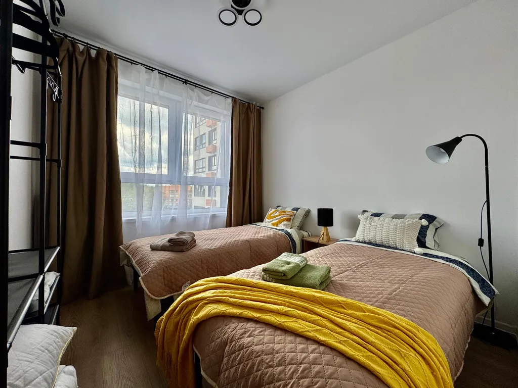 Квартира Уютная евродвушка рядом с Цыба — аренда посуточно в Обнинск