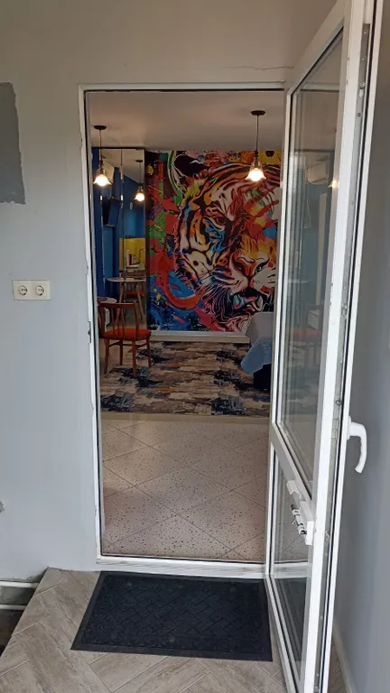 Комфортная квартира-студия в центре с патио