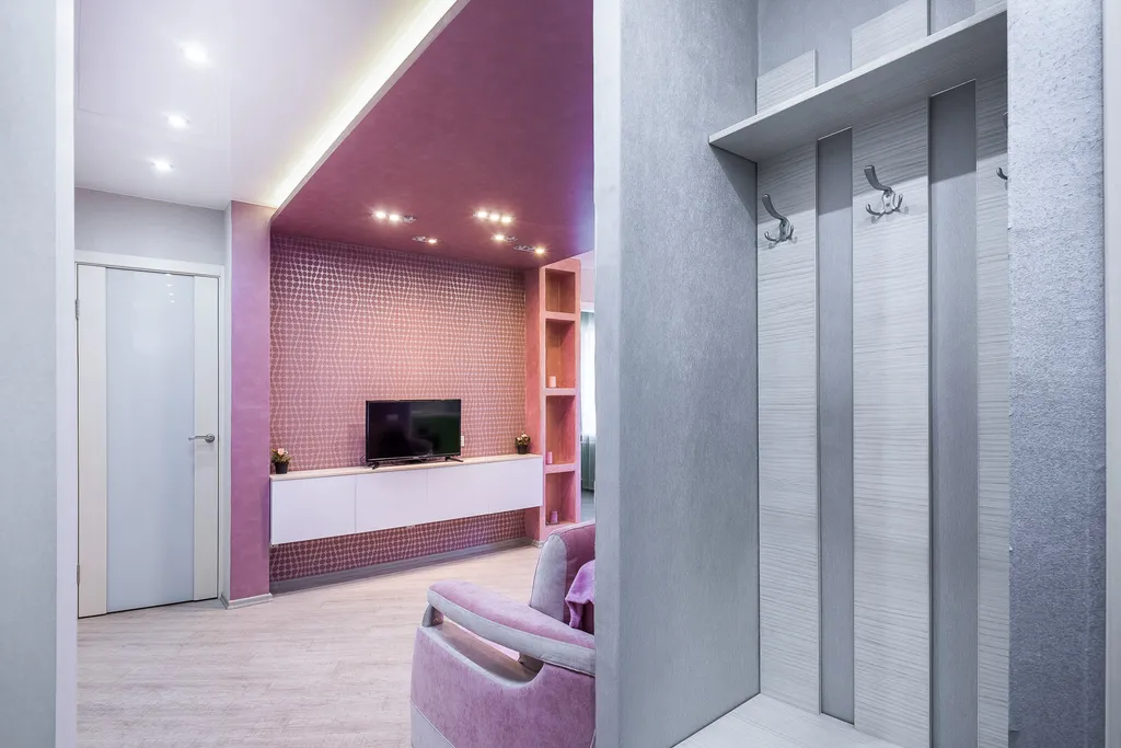 Квартира Квартира Изолированная розовая двушечка рядом с аквапарком — Новосибирск