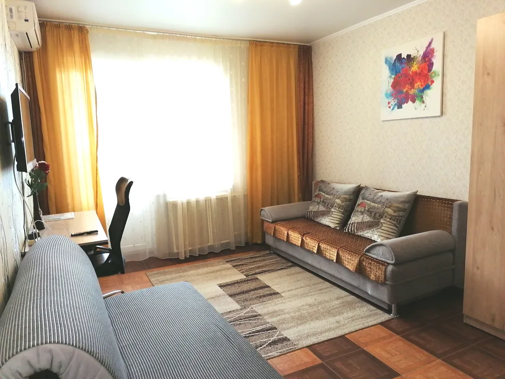 1-комнатная Квартира — аренда посуточно в Казань