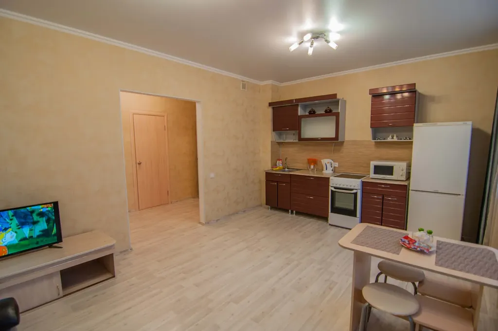 Уют в развитом районе города с комфортом выездом на объезд