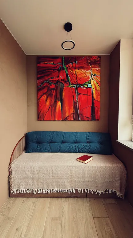 Квартира Апартаменты Улитка и Кит с видом на озеро — Калининград