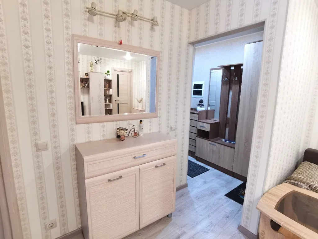 Двухкомнатная квартира в центре города