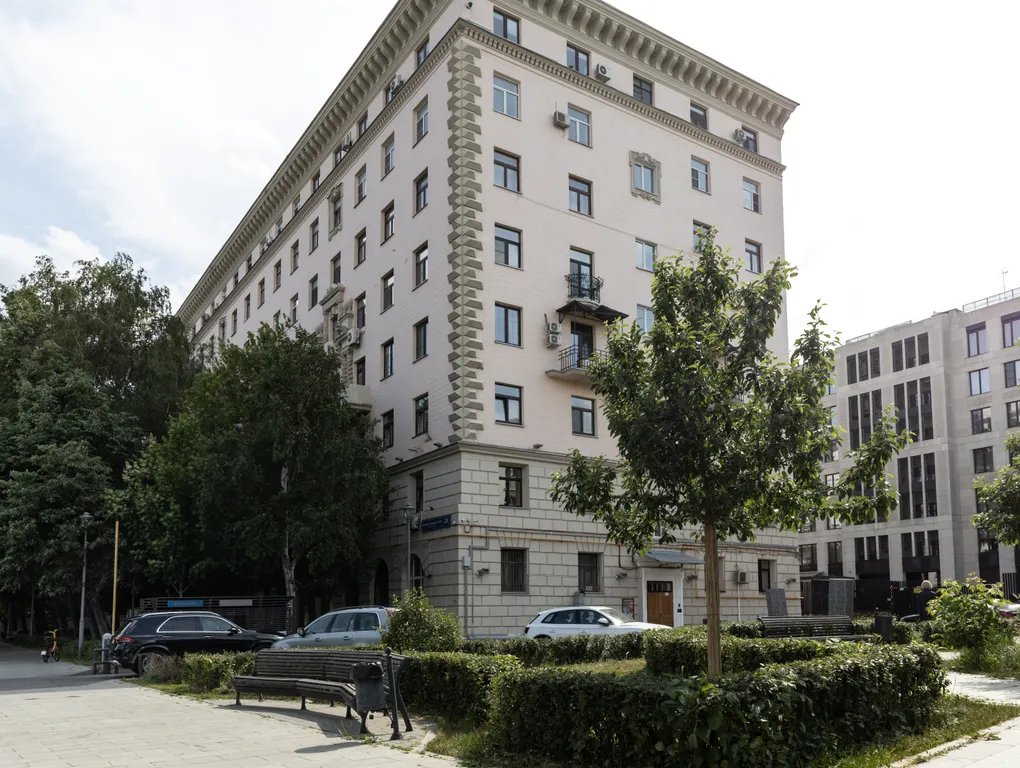 Квартира Уютная видовая квартира на живописной набережной в центре столицы — Москва