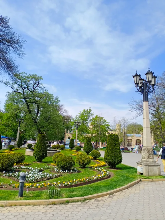 Квартира у Элен в самом сердце Кисловодска рядом с Курортным бульваром
