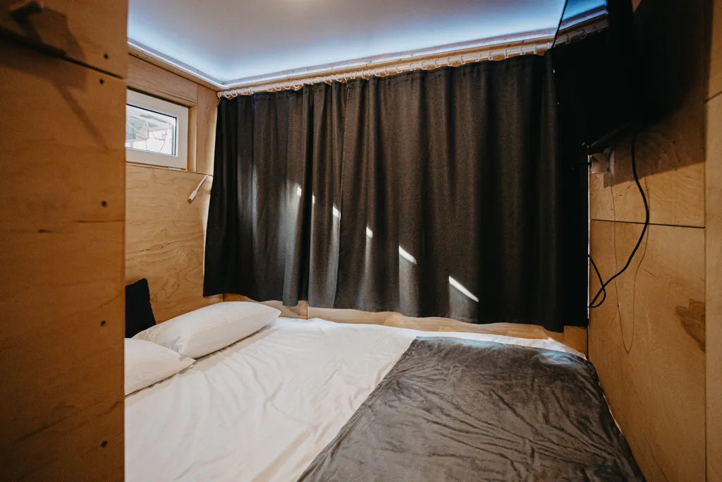 Коттедж Эко-дом 14 м2 — Сириус