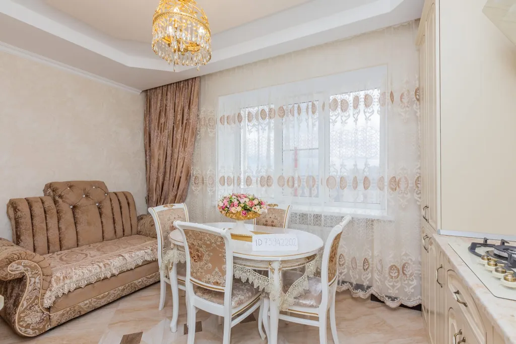 1-комнатная квартира в центре города