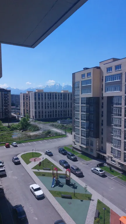 Уютная квартира среди гор