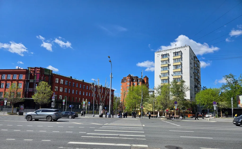 Квартира Квартира-студия с видом на Павелецкую площадь — Москва